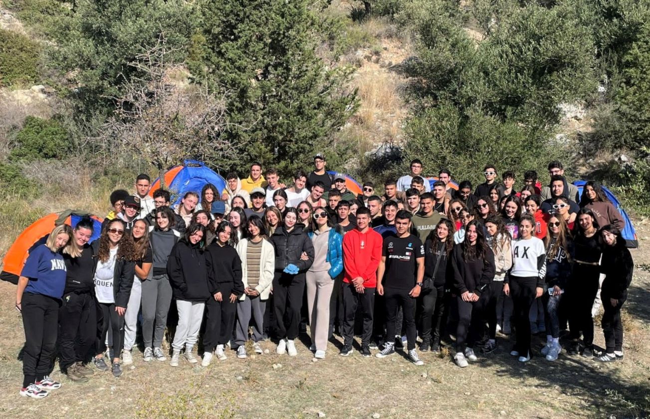 Near East College 12th-year students spent 24 hours in touch with nature at  the camping activity – Near East College